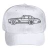 OTTO CAP 6 Panel Mid Profile Baseball Cap Thumbnail