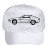OTTO CAP 6 Panel Mid Profile Baseball Cap Thumbnail