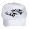 OTTO CAP 6 Panel Mid Profile Baseball Cap Thumbnail