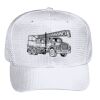 OTTO CAP 6 Panel Mid Profile Baseball Cap Thumbnail
