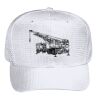OTTO CAP 6 Panel Mid Profile Baseball Cap Thumbnail