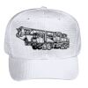 OTTO CAP 6 Panel Mid Profile Baseball Cap Thumbnail