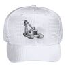 OTTO CAP 6 Panel Mid Profile Baseball Cap Thumbnail