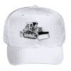 OTTO CAP 6 Panel Mid Profile Baseball Cap Thumbnail