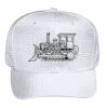 OTTO CAP 6 Panel Mid Profile Baseball Cap Thumbnail