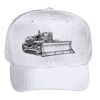 OTTO CAP 6 Panel Mid Profile Baseball Cap Thumbnail