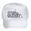OTTO CAP 6 Panel Mid Profile Baseball Cap Thumbnail