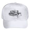 OTTO CAP 6 Panel Mid Profile Baseball Cap Thumbnail