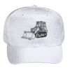 OTTO CAP 6 Panel Mid Profile Baseball Cap Thumbnail