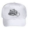 OTTO CAP 6 Panel Mid Profile Baseball Cap Thumbnail