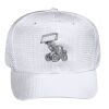 OTTO CAP 6 Panel Mid Profile Baseball Cap Thumbnail