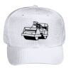 OTTO CAP 6 Panel Mid Profile Baseball Cap Thumbnail