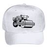 OTTO CAP 6 Panel Mid Profile Baseball Cap Thumbnail