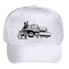 OTTO CAP 6 Panel Mid Profile Baseball Cap Thumbnail