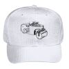 OTTO CAP 6 Panel Mid Profile Baseball Cap Thumbnail