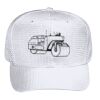 OTTO CAP 6 Panel Mid Profile Baseball Cap Thumbnail