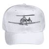 OTTO CAP 6 Panel Mid Profile Baseball Cap Thumbnail