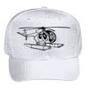 OTTO CAP 6 Panel Mid Profile Baseball Cap Thumbnail