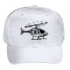 OTTO CAP 6 Panel Mid Profile Baseball Cap Thumbnail