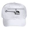 OTTO CAP 6 Panel Mid Profile Baseball Cap Thumbnail
