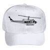 OTTO CAP 6 Panel Mid Profile Baseball Cap Thumbnail