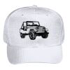 OTTO CAP 6 Panel Mid Profile Baseball Cap Thumbnail