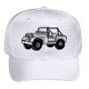 OTTO CAP 6 Panel Mid Profile Baseball Cap Thumbnail
