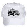 OTTO CAP 6 Panel Mid Profile Baseball Cap Thumbnail