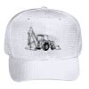 OTTO CAP 6 Panel Mid Profile Baseball Cap Thumbnail
