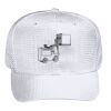 OTTO CAP 6 Panel Mid Profile Baseball Cap Thumbnail
