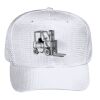 OTTO CAP 6 Panel Mid Profile Baseball Cap Thumbnail