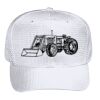 OTTO CAP 6 Panel Mid Profile Baseball Cap Thumbnail