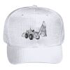 OTTO CAP 6 Panel Mid Profile Baseball Cap Thumbnail