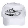 OTTO CAP 6 Panel Mid Profile Baseball Cap Thumbnail