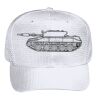 OTTO CAP 6 Panel Mid Profile Baseball Cap Thumbnail