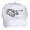 OTTO CAP 6 Panel Mid Profile Baseball Cap Thumbnail