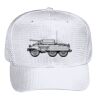 OTTO CAP 6 Panel Mid Profile Baseball Cap Thumbnail