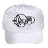 OTTO CAP 6 Panel Mid Profile Baseball Cap Thumbnail