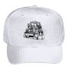 OTTO CAP 6 Panel Mid Profile Baseball Cap Thumbnail