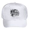 OTTO CAP 6 Panel Mid Profile Baseball Cap Thumbnail