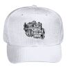 OTTO CAP 6 Panel Mid Profile Baseball Cap Thumbnail