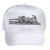 OTTO CAP 6 Panel Mid Profile Baseball Cap Thumbnail