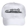 OTTO CAP 6 Panel Mid Profile Baseball Cap Thumbnail