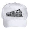 OTTO CAP 6 Panel Mid Profile Baseball Cap Thumbnail