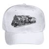 OTTO CAP 6 Panel Mid Profile Baseball Cap Thumbnail