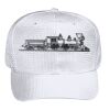 OTTO CAP 6 Panel Mid Profile Baseball Cap Thumbnail