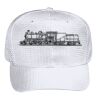 OTTO CAP 6 Panel Mid Profile Baseball Cap Thumbnail