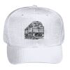 OTTO CAP 6 Panel Mid Profile Baseball Cap Thumbnail