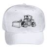 OTTO CAP 6 Panel Mid Profile Baseball Cap Thumbnail