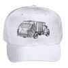 OTTO CAP 6 Panel Mid Profile Baseball Cap Thumbnail